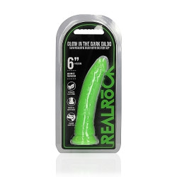 Real Rock Glow Gode phosphorescent Glow in the Dark N°1 - 15 x 3.5cm